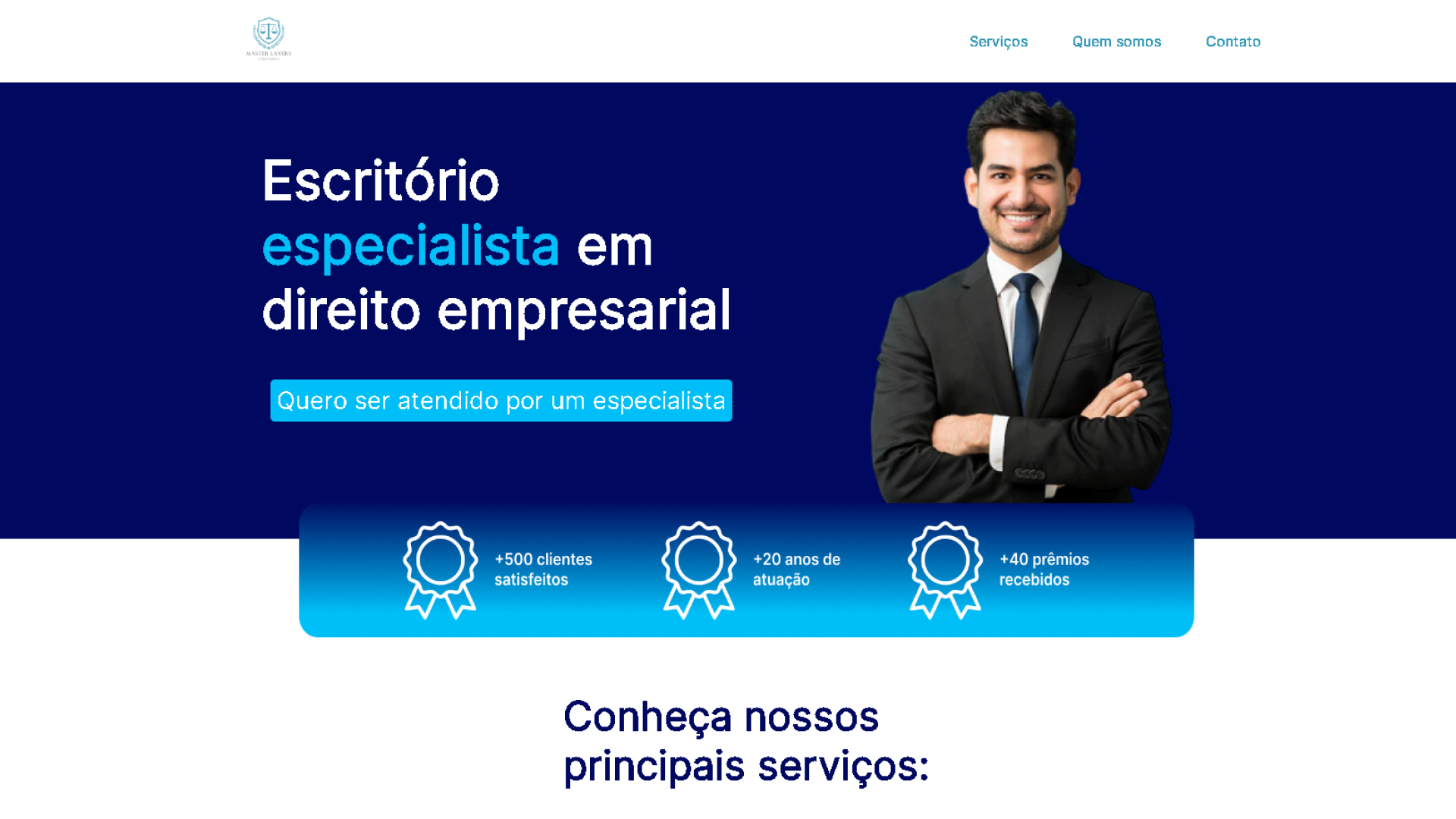 Site advocacia