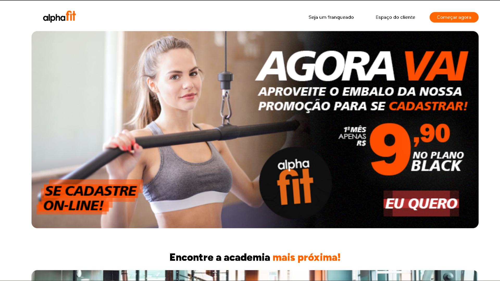 Alpha fit