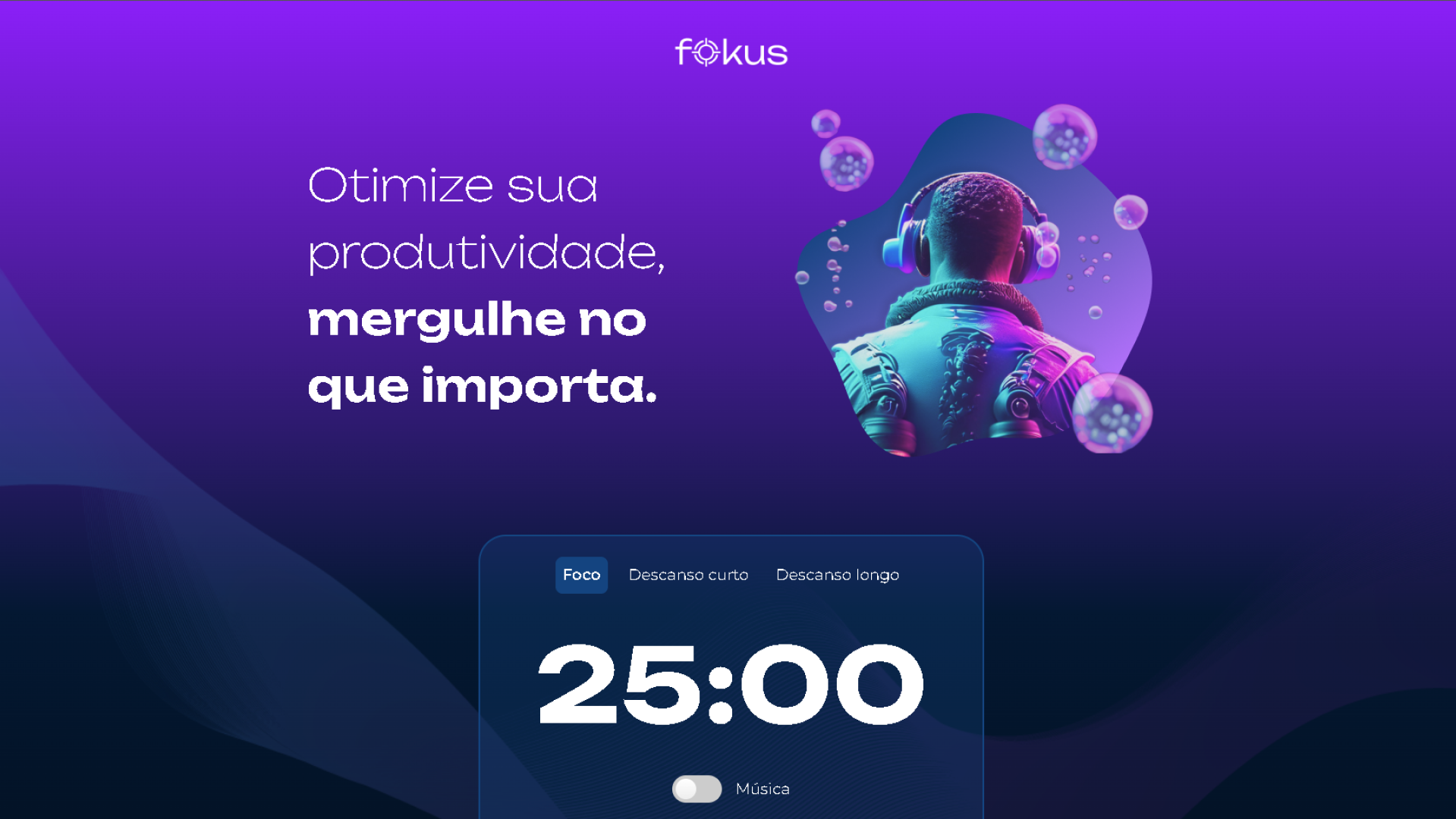 projeto pomodoro